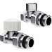 Набор термостатический ROYAL THERMO RATVDP11212CH прямой Design 1/2