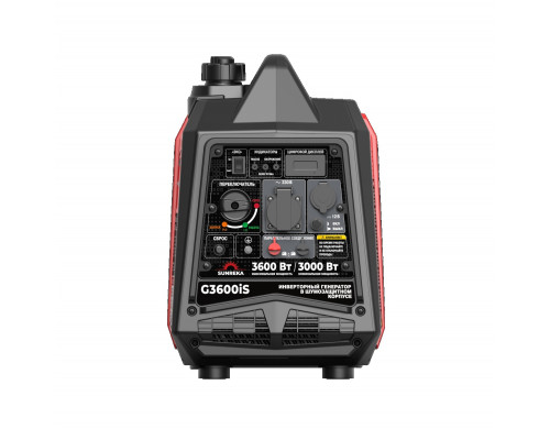 Генератор бензиновый SUNREKA G3600iS инверторный 211032