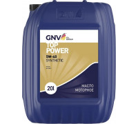 Масло моторное GNV Top Power 5W40 Synthetic 20 л GTP1011872019510540020