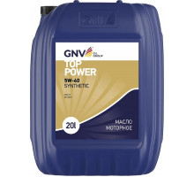 Масло моторное GNV Top Power 5W40 Synthetic 20 л GTP1011872019510540020