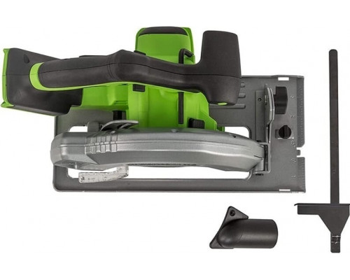 Пила циркулярная аккумуляторная GREENWORKS GD24CS 24V, АКБ 5Ач и ЗУ 1500907CUG