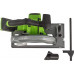 Пила циркулярная аккумуляторная GREENWORKS GD24CS 24V, АКБ 5Ач и ЗУ 1500907CUG