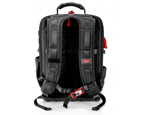 Набор электромонтажного инструмента KNIPEX KN-002150E Modular X18 в рюкзаке, 22 предмета