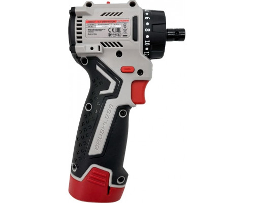Дрель-шуруповерт аккумуляторная Crown CT21129HQX-2 BMC