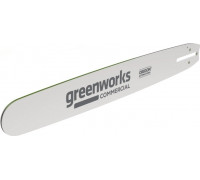 Шина для аккумуляторной пилы GREENWORKS 2963107 82V, 50 см, 20”