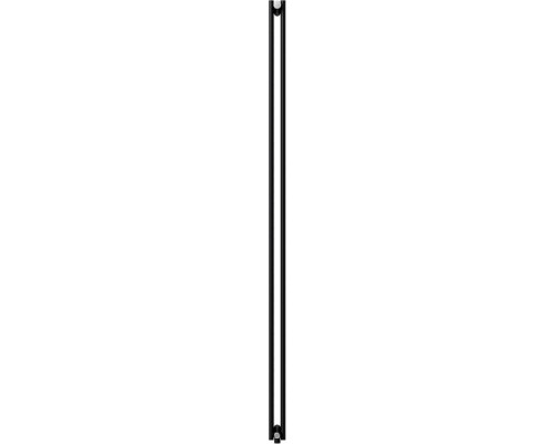 Радиатор отопления ROYAL THERMO Shift R22 VC2180-04 секц. RAL9005m дизайнерский НС-1631301