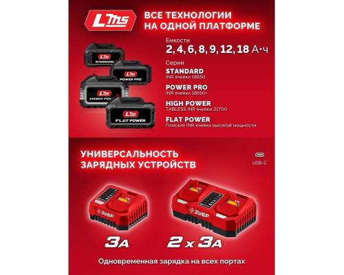 Дрель-шуруповерт аккумуляторная ЗУБР ДБ-45-22