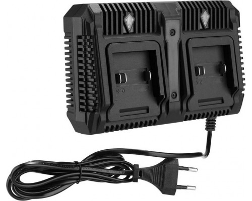Зарядное устройство DEKO DC20-Li двойное 4А (2А+2А) 083-1051