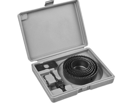 Коронка по дереву STAYER Maxcut 6 шт, набор кольцевых 51-102 мм 29600-H8