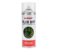 Очиститель печатных плат REXANT FLUX OFF, 520 мл (400мл), аэрозоль 85-0003