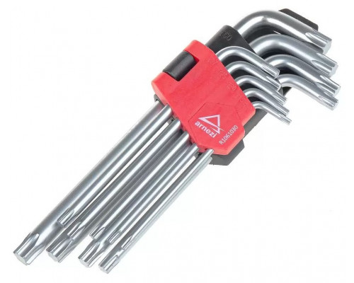 Набор ключей TORX ARNEZI R1061030, 9 предметов