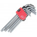 Набор ключей TORX ARNEZI R1061030, 9 предметов