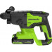 Перфоратор аккумуляторный GREENWORKS GD24SDS2 24V, АКБ 2Ач и ЗУ 3803007CUA