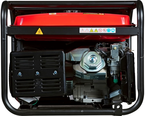 Генератор бензиновый FUBAG BS 7500 XD ES Duplex 46712