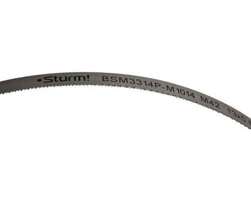 Пила кольцевая по металлу Sturm BSM3314P-M1014 1141x13x0,65 мм, 10/14 tpi