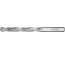 Сверло по металлу STAYER PROFI 8.5х117мм, hss-r, быстрорежущая сталь м2(s6-5-2) 29602-8.5