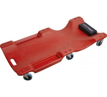 Лежак ремонтный WiederKraft WDK-84068R подкатной пластиковый в0000126863