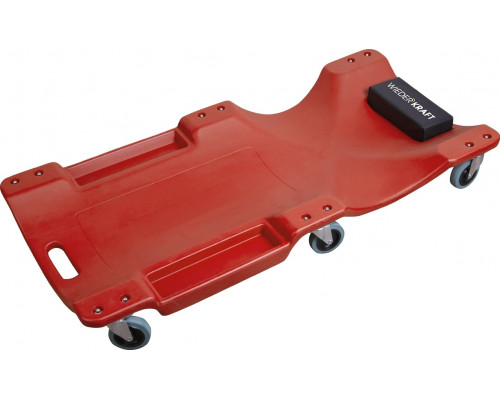 Лежак ремонтный подкатной пластиковый WiederKraft WDK-84068R