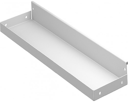 Полка ПРАКТИК HOME GPB-30 боковая, белая