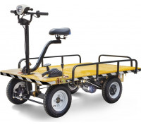 Тележка платформенная RUTRIKE СКЛАД 1500 NEW аккумуляторная 024713