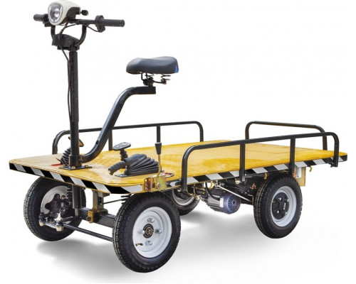 Тележка платформенная RUTRIKE СКЛАД 1500 NEW аккумуляторная 024713