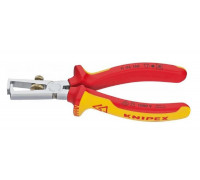 Стриппер KNIPEX KN-1106160SB VDE, d5 мм, длина 160 мм, диэлектрические ручки