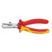Стриппер KNIPEX KN-1106160SB VDE, d5 мм, длина 160 мм, диэлектрические ручки