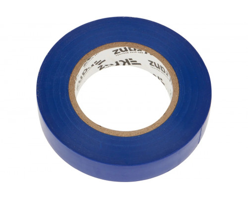 Изолента Kranz KR-09-2105 ПВХ 15 мм х25 м, синяя