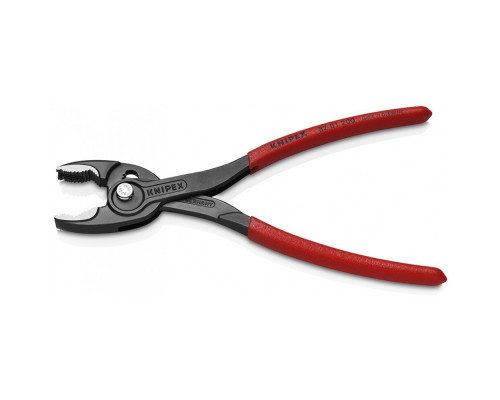 Клещи KNIPEX KN-8201200SB TwinGrip с фронтальным и боковым захватами