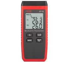 Измеритель температуры RGK CT-12+TR-10W с поверкой контактный 779883