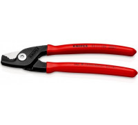 Кабелерез KNIPEX KN-9511160SB Stepcut ø 15 мм, длина 160 мм