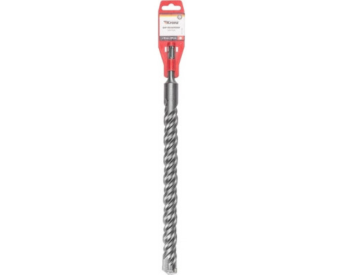 Бур SDS-plus Kranz KR-91-0843 по бетону 30x400x340мм