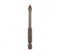 Сверло по стеклу и керамике Kranz KR-91-0649 6 мм, 4 грани