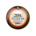 Изолента Kranz KR-09-2207 ПВХ 19 мм х25 м, желто-зеленая