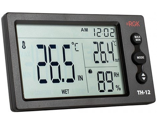 Измеритель влажности RGK TH-12