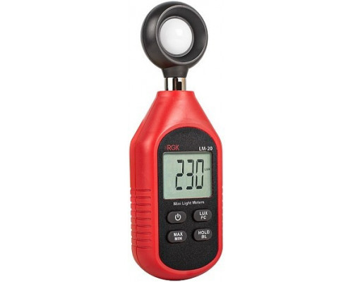 Измеритель освещенности RGK LM-20 776301