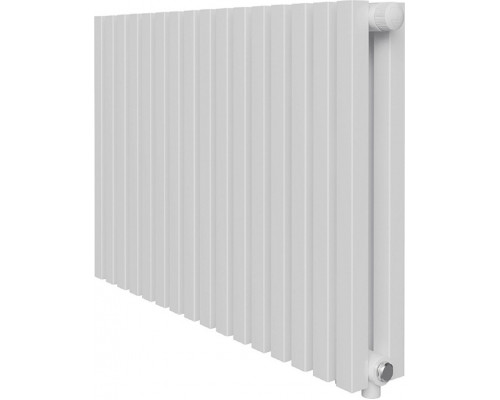 Радиатор отопления ROYAL THERMO Shift Q30 VC2050-12 секц. RAL9016 дизайнерский НС-1631290