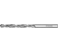 Сверло по металлу STAYER PROFI 4.5х80мм, hss-r, быстрорежущая сталь м2(s6-5-2) 29602-4.5