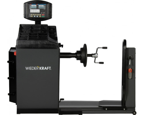 Балансировочный стенд WiederKraft WDK-706422 грузовой