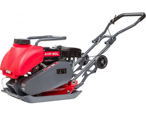Виброплита AYGER AVP-90L бензиновая с двигателем Loncin