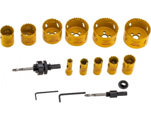 Набор биметаллических коронок Kranz KR-92-0203-1