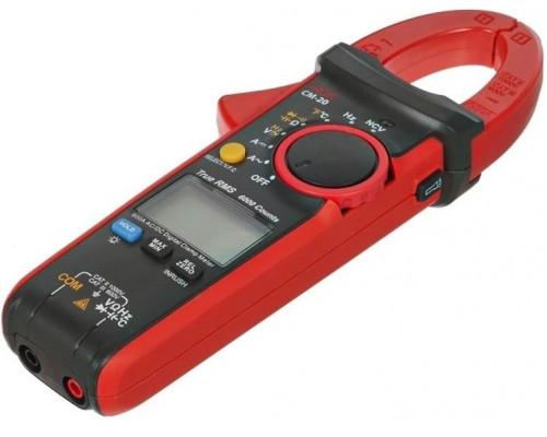 Клещи токоизмерительные RGK CM-20 с поверкой 779692
