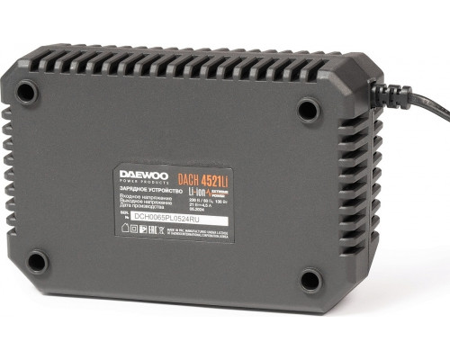 Зарядное устройство DAEWOO DACH 4521Li универсальное
