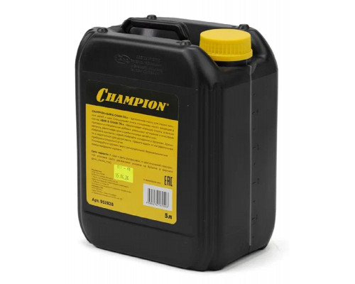 Масло для смазки цепи CHAMPION 5 л 952828
