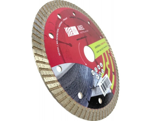 Алмазный диск для резки бетона ADEL INSTRUMENT Universal Turbo PRO Ø150х10х22,23 AI-1502022321