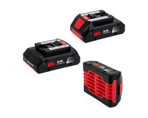 Аккумулятор TopON для Bosch 18В 3.0ah (li-ion) TOP-PTGD-BOS-18-3.0