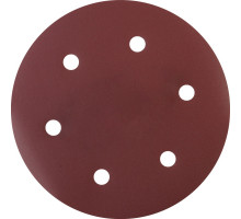 Круг шлифовальный на липучке PATRIOT VELCRO 225 мм 6 отв. P400 (10шт) 820010138