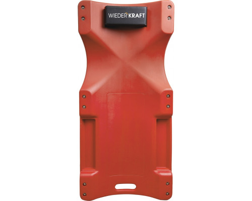 Лежак ремонтный подкатной пластиковый WiederKraft WDK-84068R