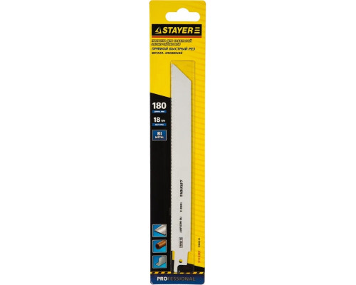 Полотна для сабельных пил STAYER PROFI S1122EF bi-met 159459-18