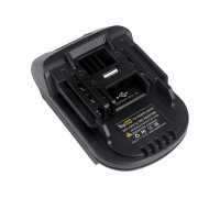 Адаптер-переходник TopON TOP-DEW/MIL-MAK18 DeWALT 18V/20V,Milwaukee 18V для Makita 18V